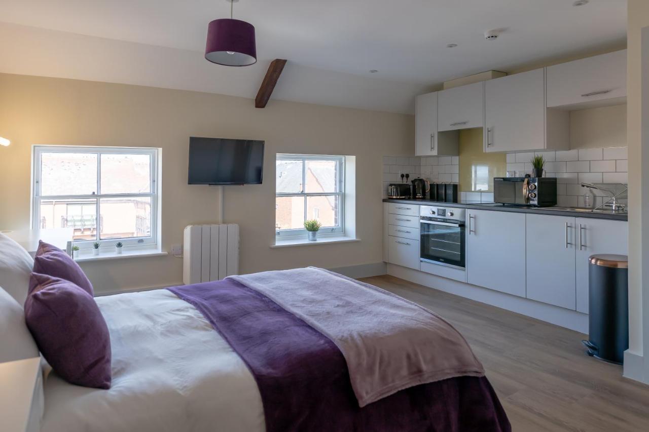 Isabella House - Hereford City Centre Aparthotel, By Rentmyhouse Eksteriør bilde